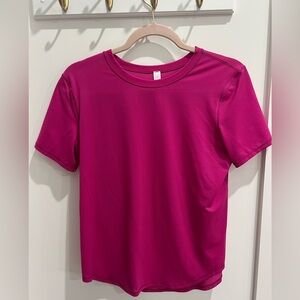 Pink Lululemon shirt